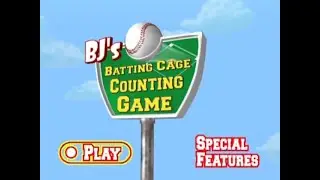 Barney: BJ's Batting Cage Counting Game