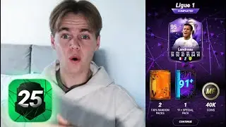 I COMPLETED THE *NEW* LIGUE 1 SBC!!! MadFUT 25