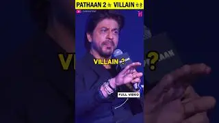Dekh lo !Villain kaun hai pathaan 2 me ?? #shorts #pathaan2