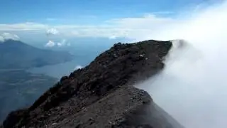 View from the Summit of Volcan Concepcion