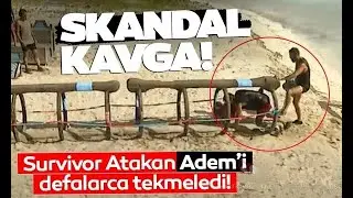 ATAKANI LINCLEYEN HERKES ŞU AN UTANIYOR.SURVİVOR ADEM VE HİKMET TARTIŞMASI