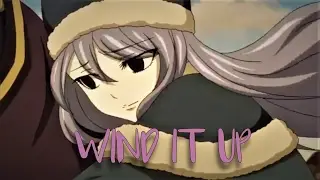 Fairy Tail Couples [AMV] - Wind It Up
