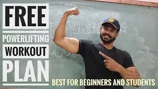 HOW TO MAKE POWERLIFTING PROGRAM/WORKOUT PLAN IN HINDI