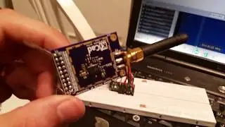 The SX1238 High Power/Long Range 915MHz RF Transceiver