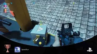 THE FINALS - Speed Run Trophy