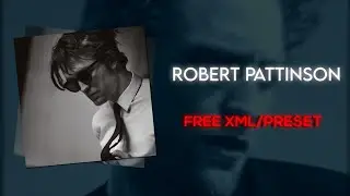 ae like alight motion badass edit⚡ | free xml + preset || Robert Pattinson || the batman edit