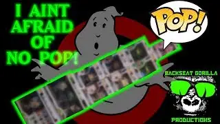 Epic Ghostbusters Funko Pop Unbagging