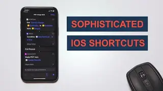 Creating complex iOS Shortcuts with external APIs and ToolBox Pro