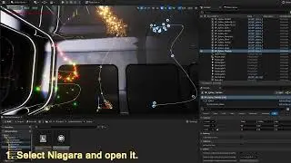 How to use it  SplineParticle Niagara