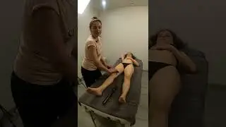 Лимфодренажные движения в массаже