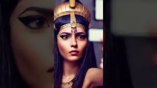 Ai Cleopatra Selfie 👸 Is She is Cute⁉️ 