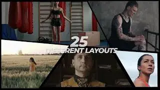 Multiframe Split Screen Pack Premier Pro