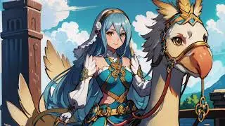 Lost In Thoughts All Alone, but it’s as “anime” as people said Fire Emblem Fates was