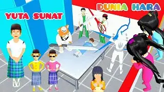 Yuta Ketakutan Kabur dari Sunat Massal 😱 | Yuta diseret pergi sunat 🤣 | Sakura Dunia Hara