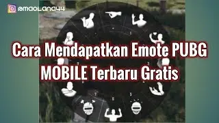 Cara Mendapatkan Emote PUBG MOBILE Terbaru Gratis Tanpa UC