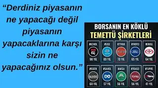 TEMETTÜ YATIRIMCILARI ANALİZ SOHBET 