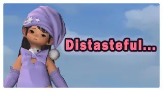 About Misogyny in FFXIV...