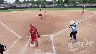 6/8/24 - Northridge Silver 10u All Stars vs West LA Summer 2024 Softball Game