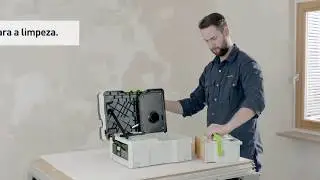Ferramentas Festool - Aspirador móvel CTL SYS CLEANTEC