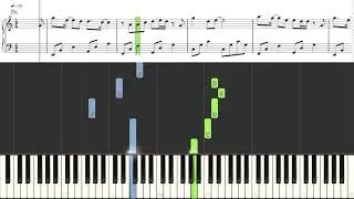 [Piano Tutorial] Listen The Rain In The Hut At The Night | 山外小樓夜聽雨 - XUN Ren Ran | 北極星愛好者