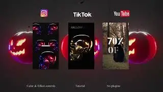Halloween Stories - Premiere Pro