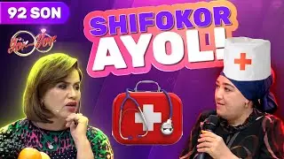 Yor yor 92-son SHIFOKOR AYOL!