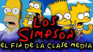 ¿Por qué la CLASE MEDIA está DESAPARECIENDO? | ¡Los Simpsons lo PREDICEN!