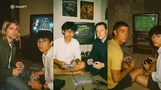 VIRAL TREND CHANGE PHOTOS PLAYING PLAYSTATION WITH YOUR IDOL USING AI FOR FREE