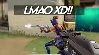 He would have never guessed that move.. (Valorant Mobile)