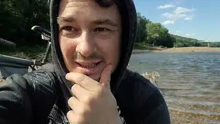На велике до переправы Дудкино!) Уфа!) Проехал 18 км !)