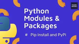 2023 Python Beginner Tutorial #37 Pip Install and PyPi