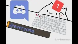 Bongo Cat Pings @everyone [Gone Wrong] #bongocat
