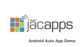 Android Auto Demonstration at jacapps