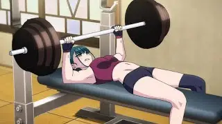 Female Muscle clip 584 - Mato Seihei no Slave