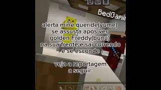 yume se assusta com o bunu e sai correndo...