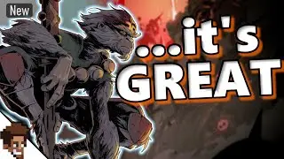 2 Button Build melts every enemy in the game! | Ravenswatch Wukong
