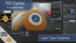 PBR Painter Layer Types Explained