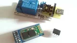 Arduino relay module bluetooth upgrade for android control.