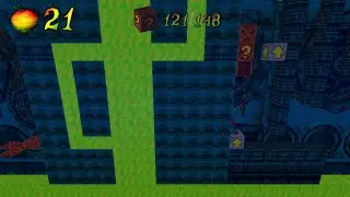 Crash Bandicoot: Back In Time - Flooded Pipe (Custom Level)