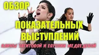ОБЗОР ПОКАЗАЛОК АЛИНЫ ЗАГИТОВОЙ И МЕДВЕДЕВОЙ
