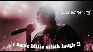 BILLIE EILISH CONCERT VLOG !!! we were front row!!