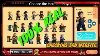 HOW TO UNLOCK ALL CHARACTERS OF HERO FIGHTER X - PART 6 !!
