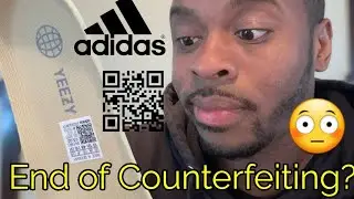 New Adidas QR Code Sizing Tag