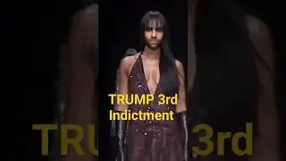 Trump 3rd Indictment! #trendingshorts #donaldtrump #indictment #trending #2024 #news