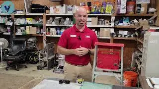 Measuring a Screen Door with Danny Fuller
