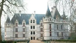 Azay-le-Rideau Chateau, Loire, France