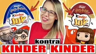 KINDER JOY HARRY POTTER seria 1 & seria 2 