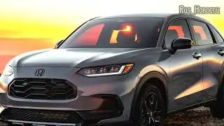 Авто обзор - Honda HR-V 2024 года снова подорожала