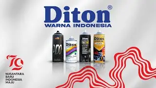 DITON WARNA INDONESIA - HUT RI ke-79🇲🇨❤️🤍