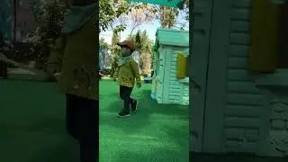 The first day of kindergarten 